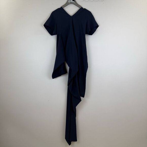 Proenza Schouler Sidney Ruched Slim Self-Tie Silk Dress 🤎 - Picture 5 of 9